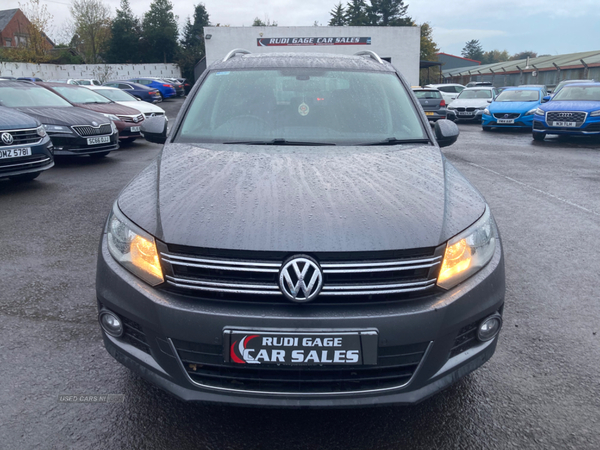 Volkswagen Tiguan DIESEL ESTATE in Antrim