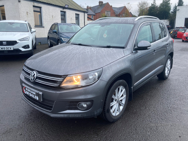 Volkswagen Tiguan DIESEL ESTATE in Antrim