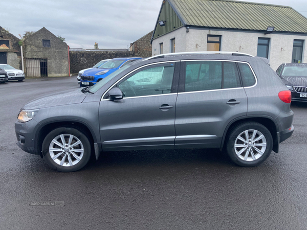 Volkswagen Tiguan DIESEL ESTATE in Antrim