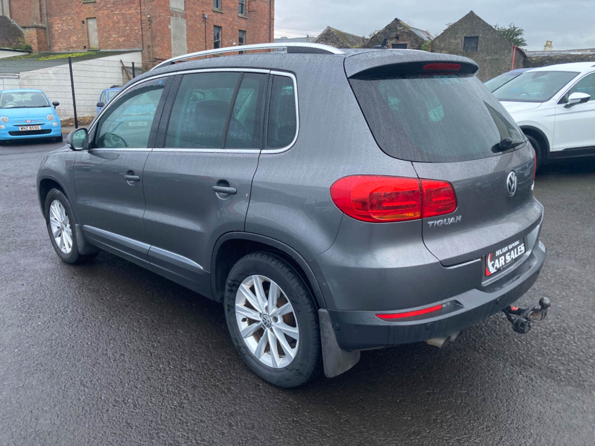 Volkswagen Tiguan DIESEL ESTATE in Antrim