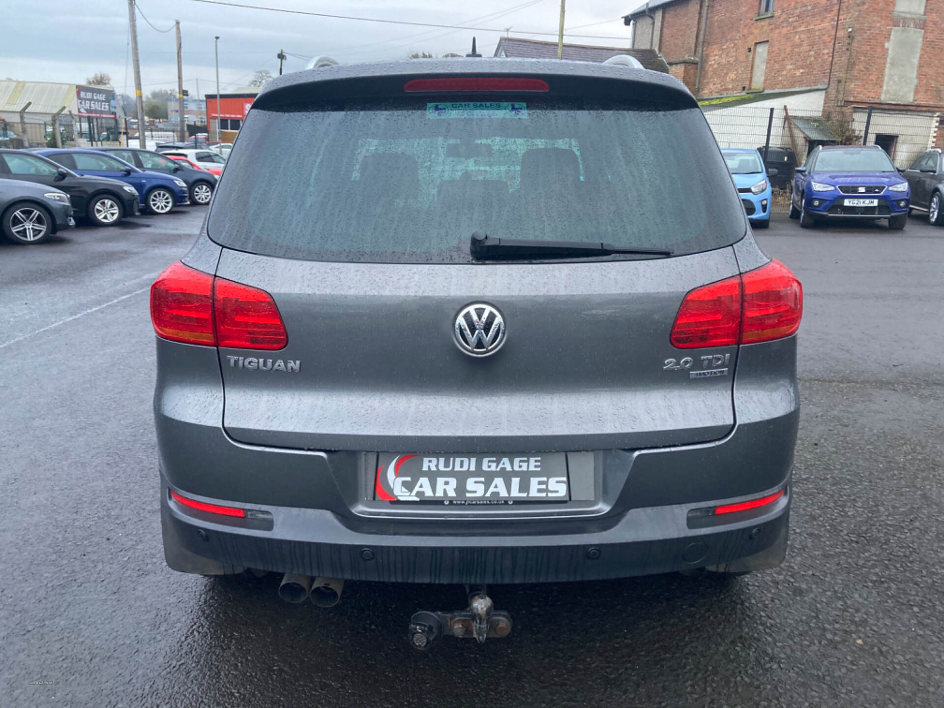 Volkswagen Tiguan DIESEL ESTATE in Antrim