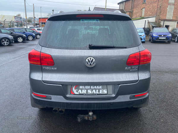 Volkswagen Tiguan DIESEL ESTATE in Antrim