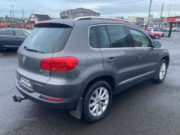 Volkswagen Tiguan DIESEL ESTATE in Antrim