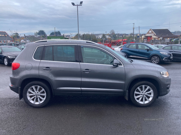 Volkswagen Tiguan DIESEL ESTATE in Antrim