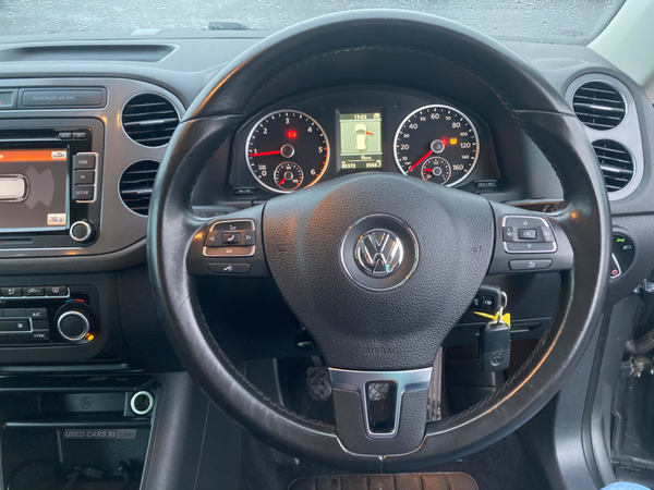 Volkswagen Tiguan DIESEL ESTATE in Antrim