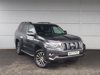 Toyota Land Cruiser 2.8 D-4D ICON 180 BHP 4WD 7-SEATER AUTO in Antrim