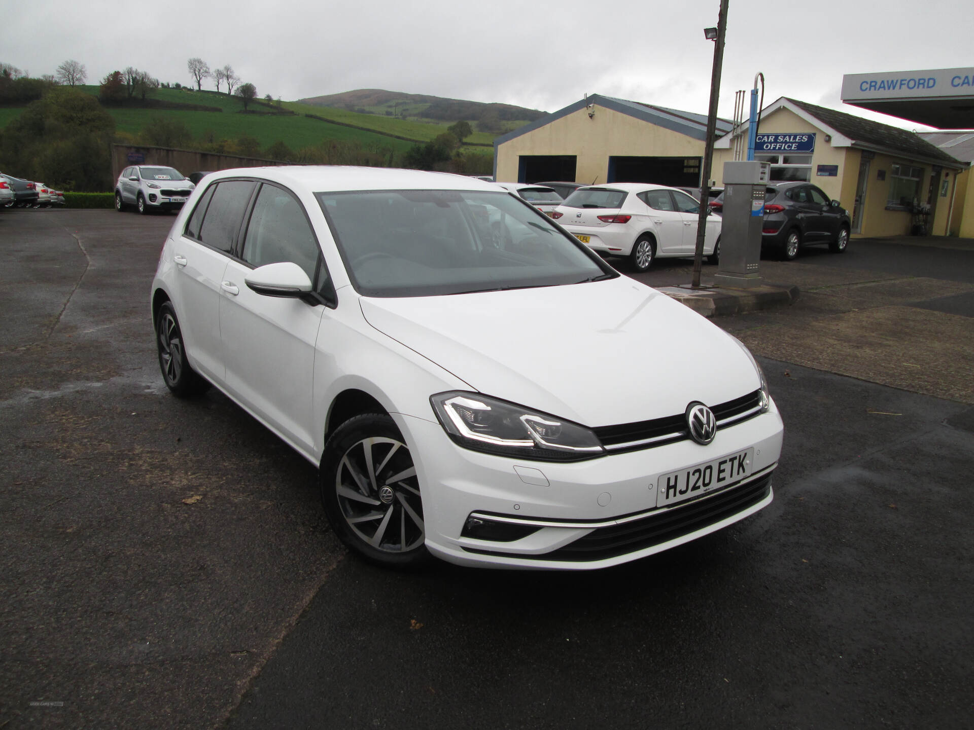 Volkswagen Golf DIESEL HATCHBACK in Fermanagh