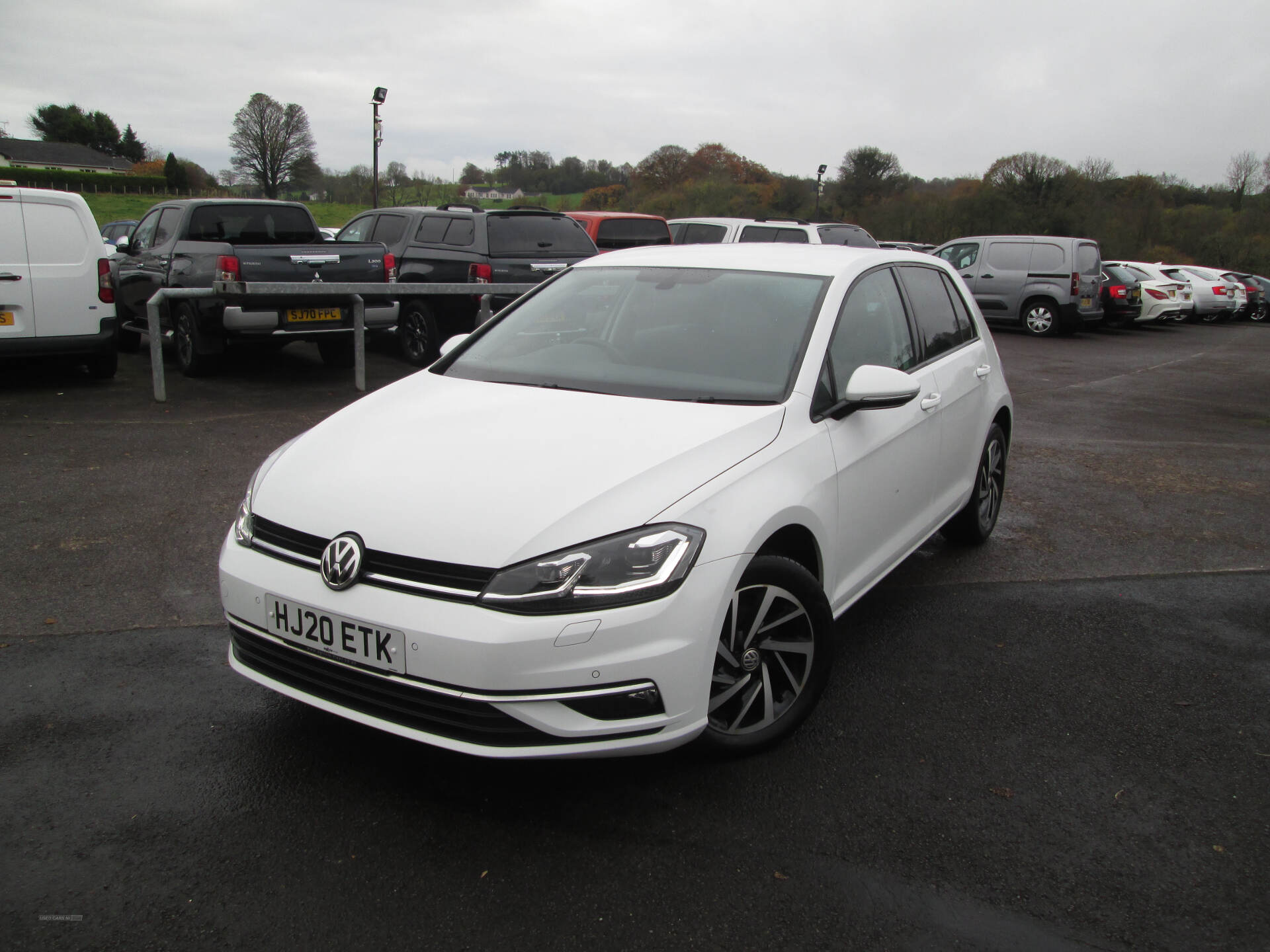 Volkswagen Golf DIESEL HATCHBACK in Fermanagh