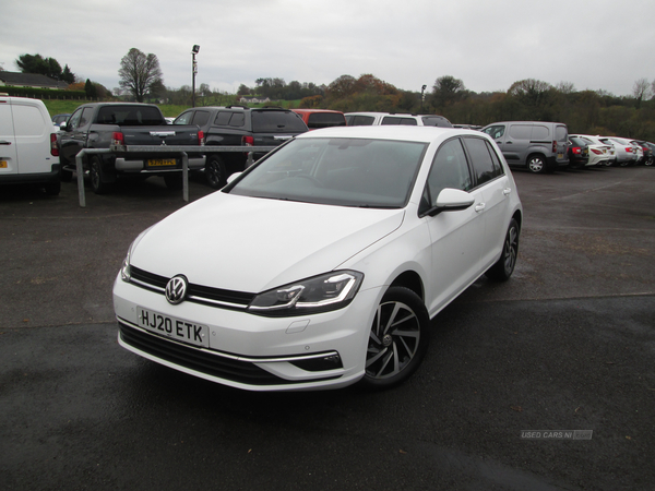 Volkswagen Golf DIESEL HATCHBACK in Fermanagh