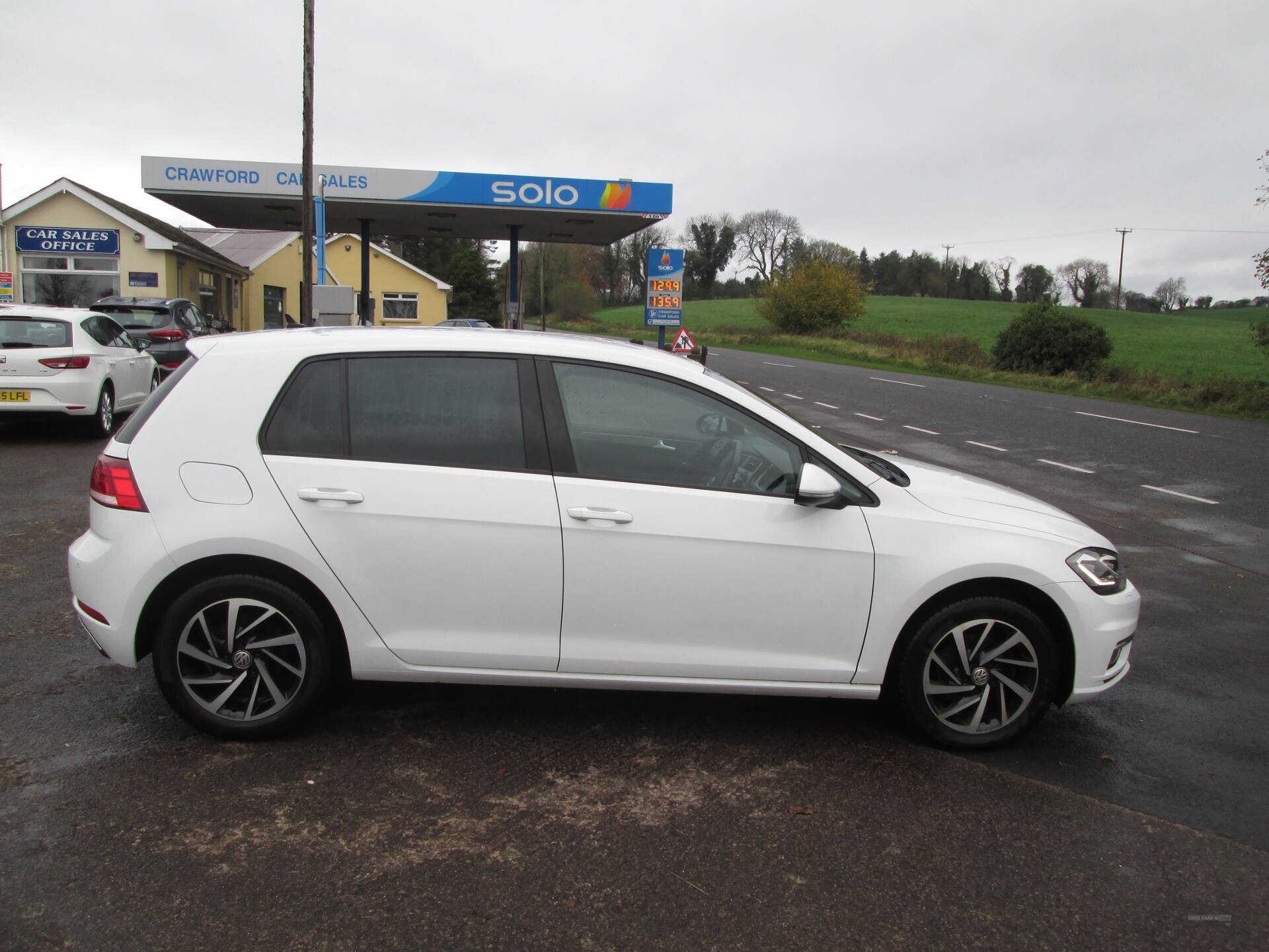 Volkswagen Golf DIESEL HATCHBACK in Fermanagh