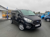 Ford Transit Custom 2.0 EcoBlue 130ps Low Roof D/Cab Limited Van in Derry / Londonderry