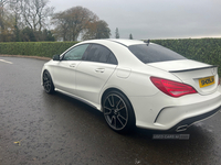 Mercedes CLA-Class CLA 220d [177] AMG Sport 4dr Tip Auto in Derry / Londonderry