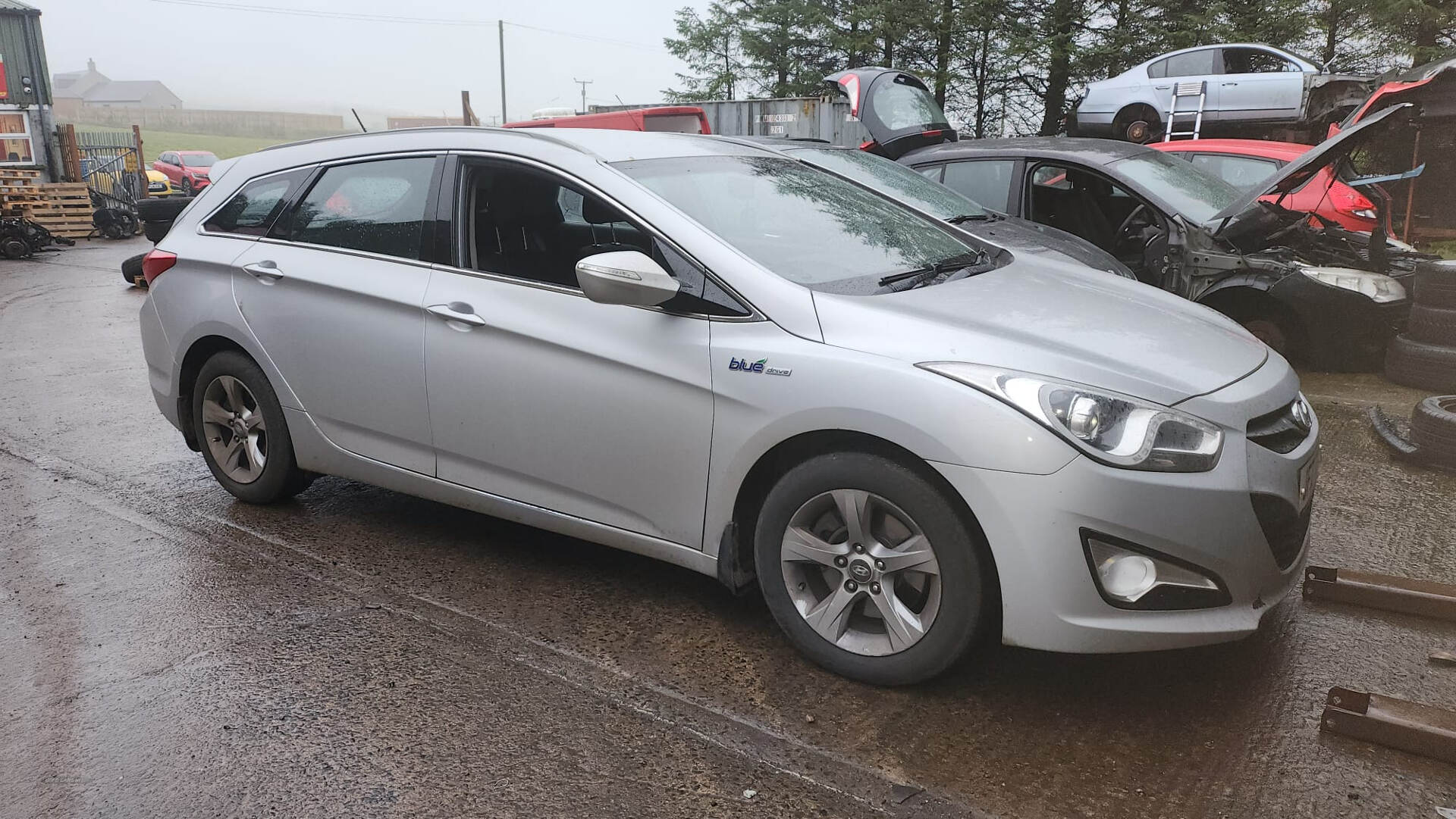 May 2012 Hyundai i40 1.7 CRDi [115] Blue Drive Active 5dr