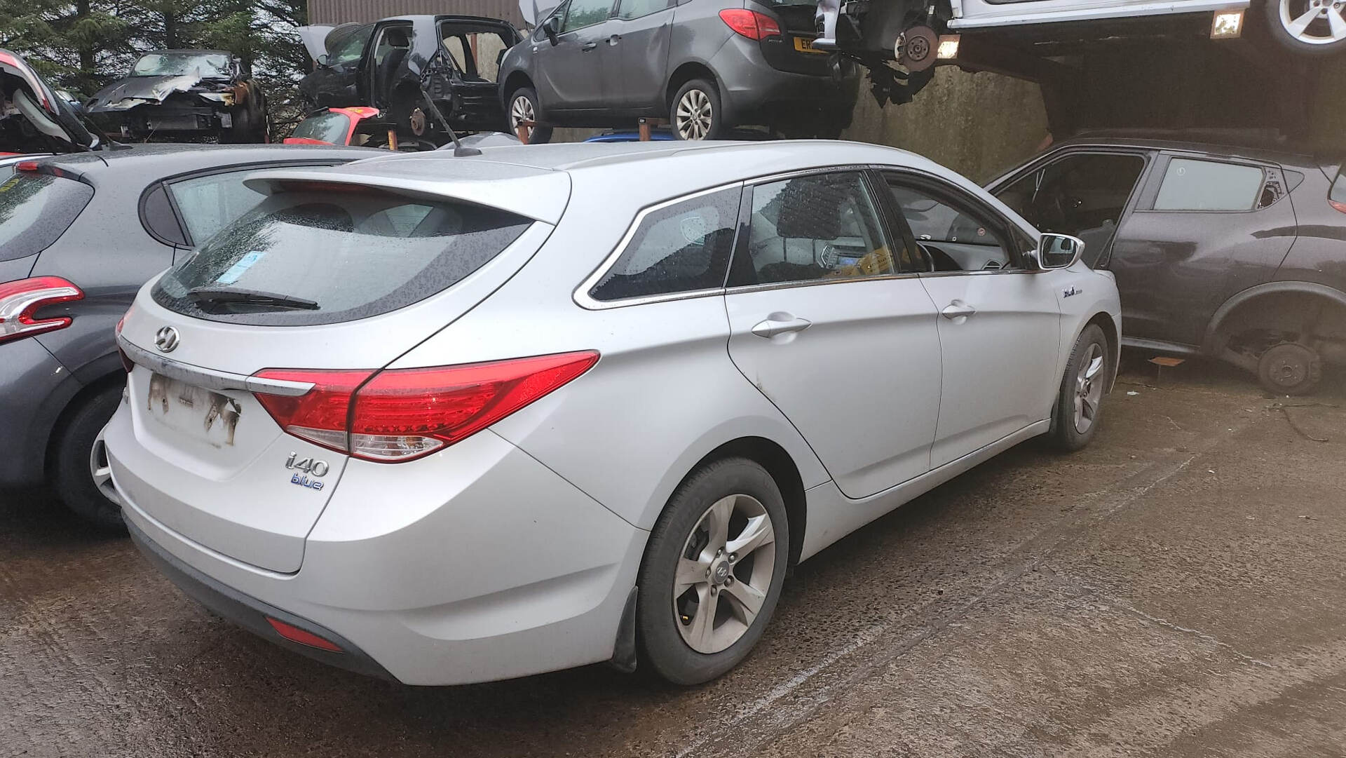 May 2012 Hyundai i40 1.7 CRDi [115] Blue Drive Active 5dr