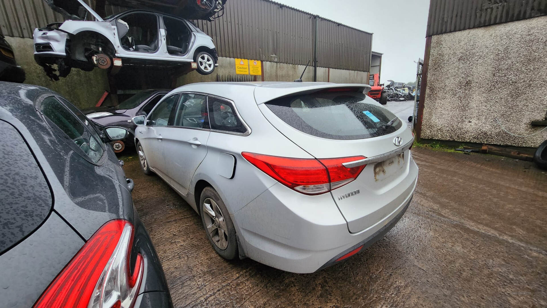 May 2012 Hyundai i40 1.7 CRDi [115] Blue Drive Active 5dr