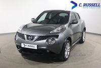 Nissan Juke HATCHBACK in Down