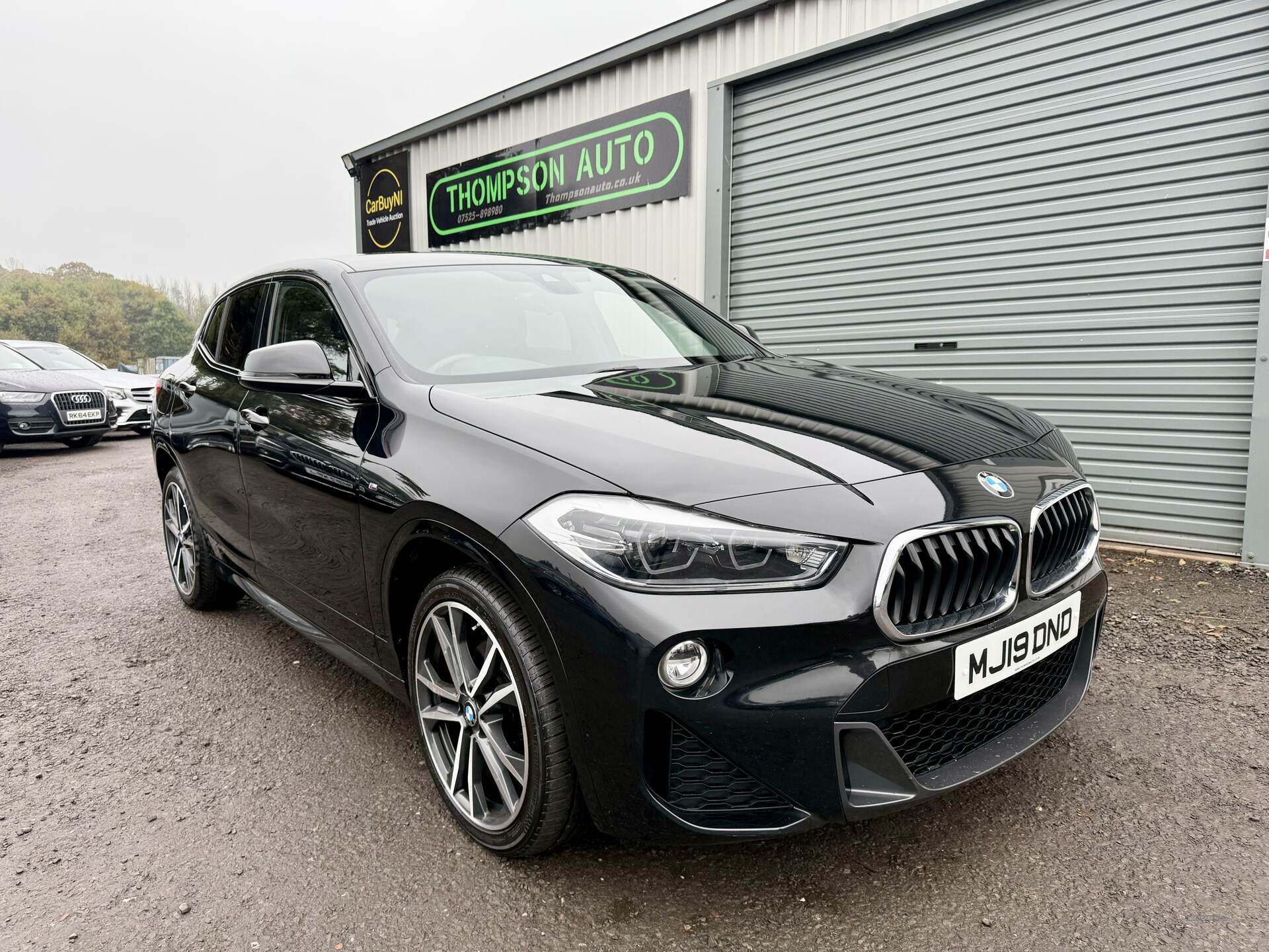 BMW X2 DIESEL HATCHBACK in Down