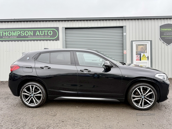 BMW X2 DIESEL HATCHBACK in Down