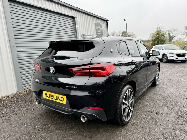 BMW X2 DIESEL HATCHBACK in Down