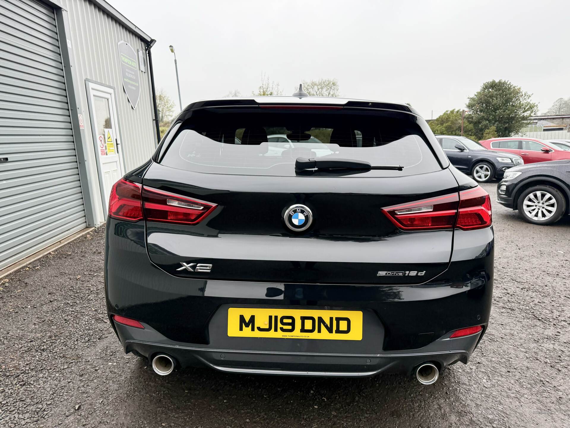 BMW X2 DIESEL HATCHBACK in Down