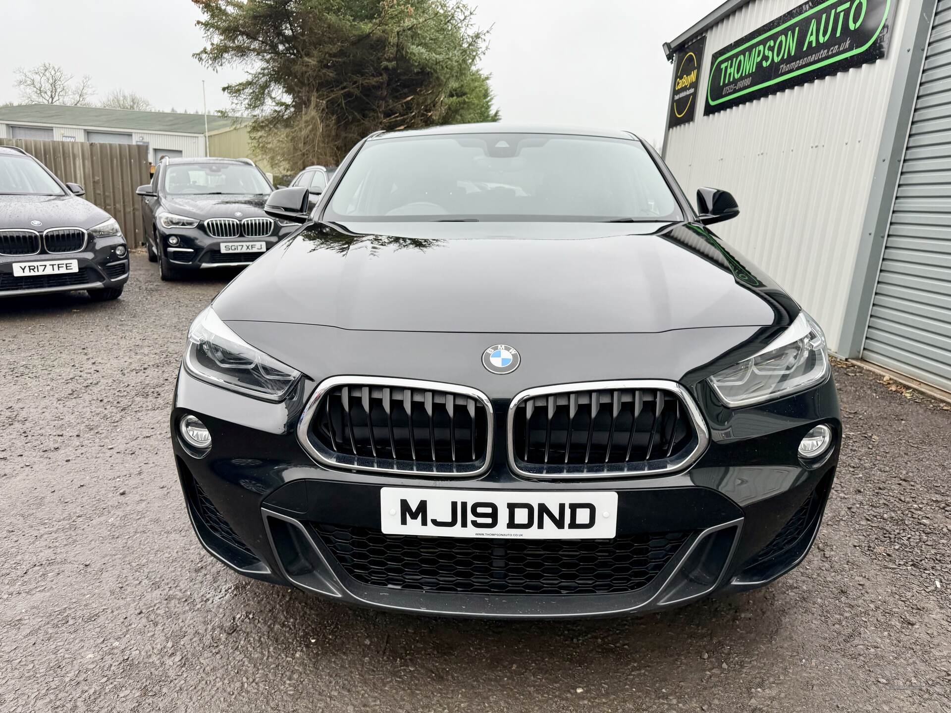 BMW X2 DIESEL HATCHBACK in Down