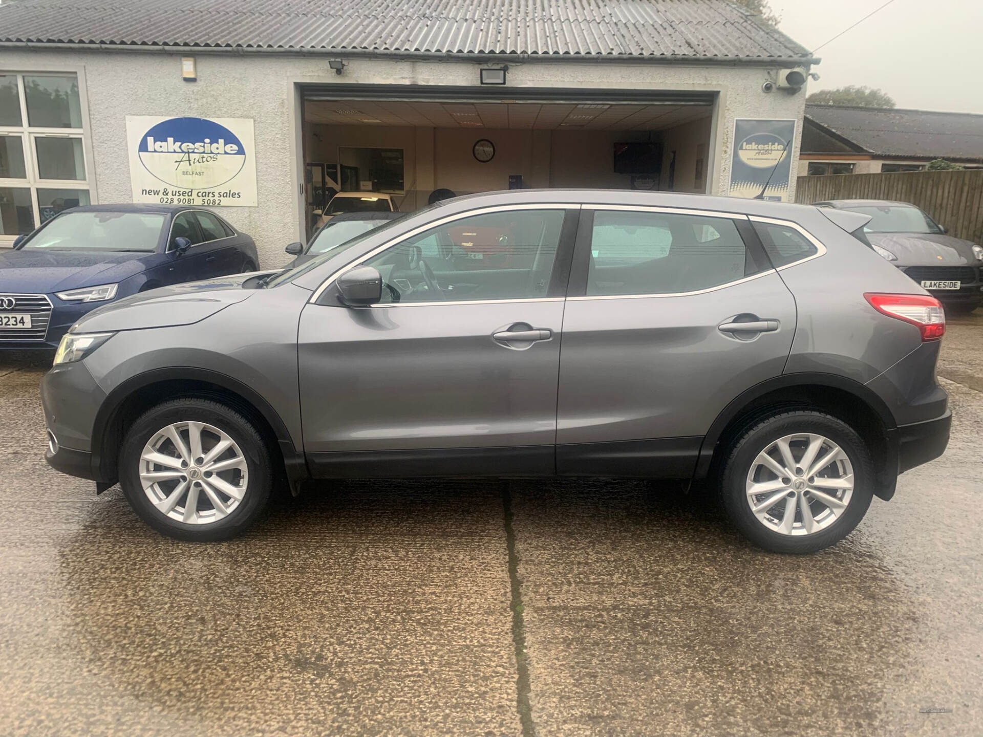 Nissan Qashqai HATCHBACK in Down