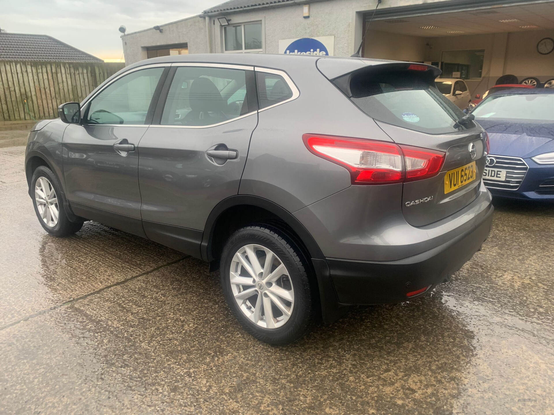 Nissan Qashqai HATCHBACK in Down