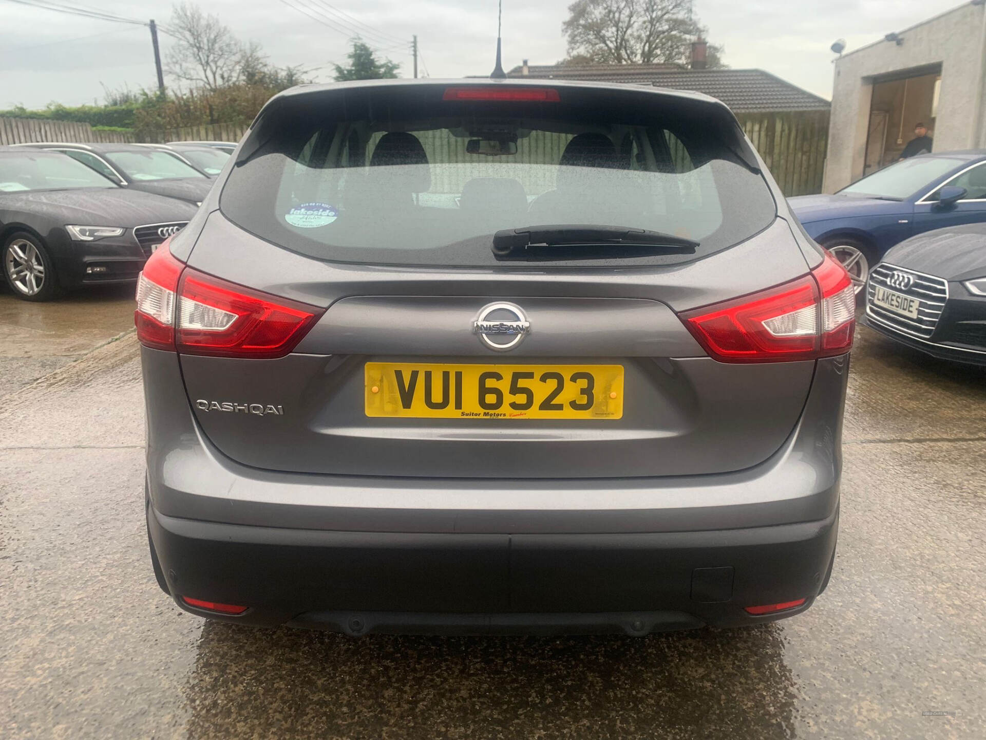 Nissan Qashqai HATCHBACK in Down