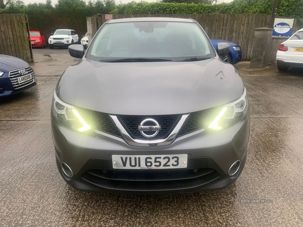 Nissan Qashqai HATCHBACK in Down