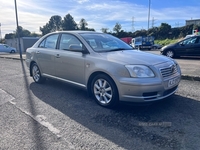 Toyota Avensis DIESEL HATCHBACK in Derry / Londonderry