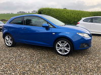 Seat Ibiza SPORT COUPE in Antrim