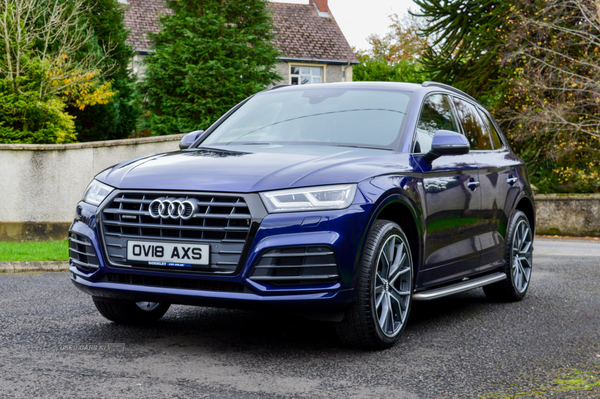 Audi Q5 DIESEL ESTATE in Derry / Londonderry