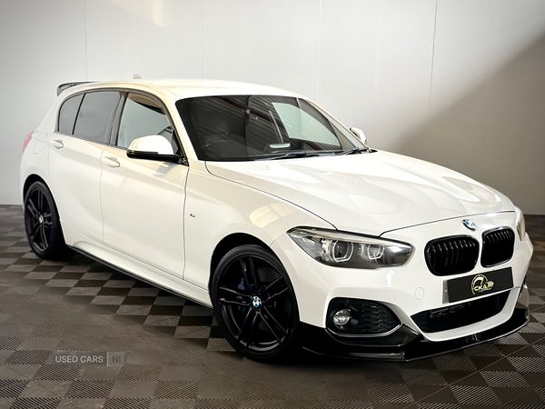 BMW 1 Series HATCHBACK SPECIAL EDITION in Tyrone