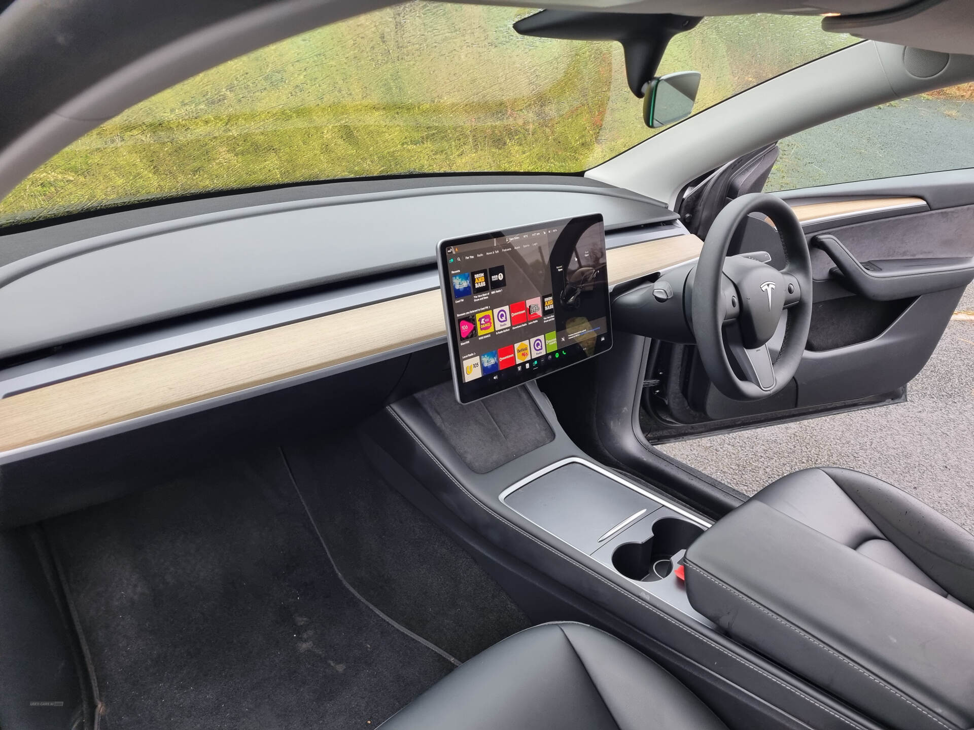 TESLA Model Y HATCHBACK in Armagh