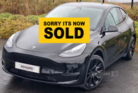 TESLA Model Y HATCHBACK in Armagh