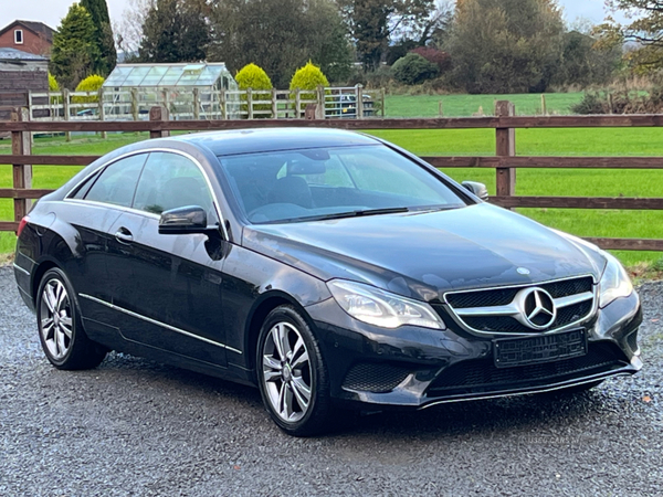 Mercedes E-Class DIESEL COUPE in Antrim