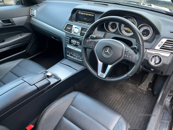 Mercedes E-Class DIESEL COUPE in Antrim