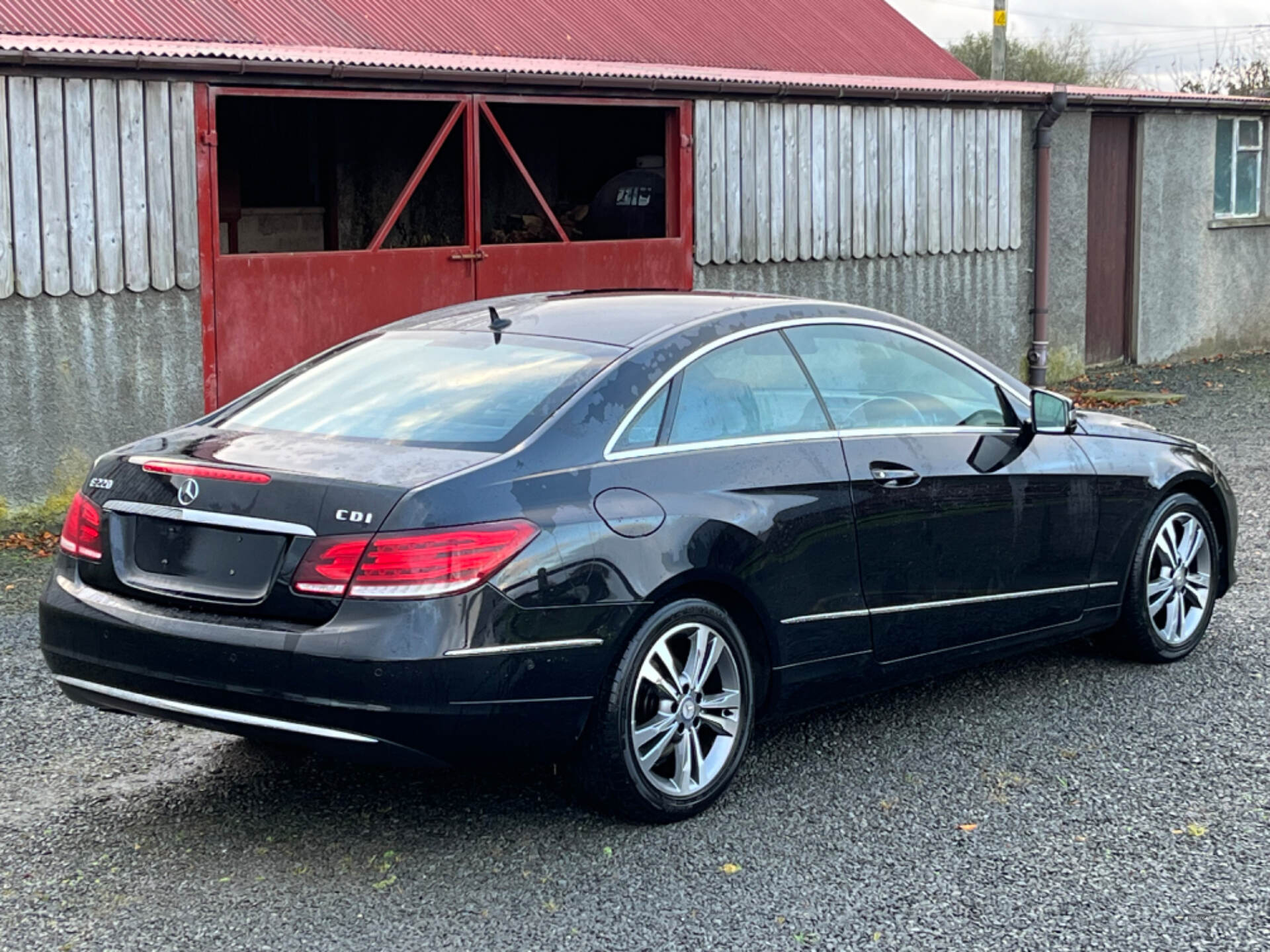 Mercedes E-Class DIESEL COUPE in Antrim