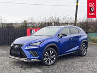 Lexus NX-Series NX 300h F Sport in Antrim