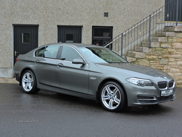 BMW 5 Series DIESEL SALOON in Tyrone