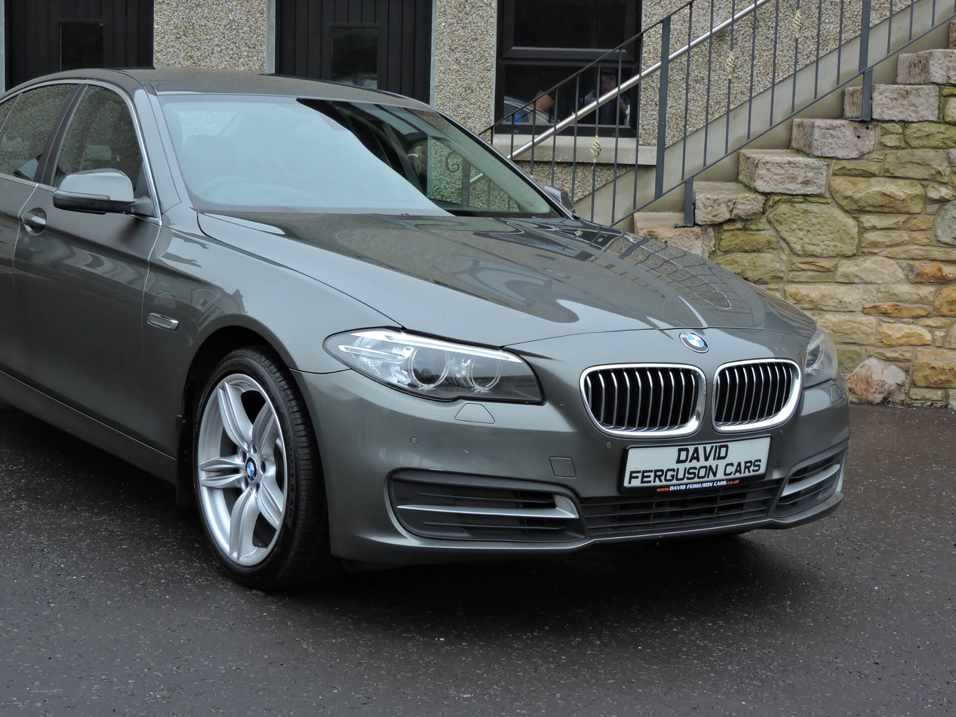 BMW 5 Series DIESEL SALOON in Tyrone