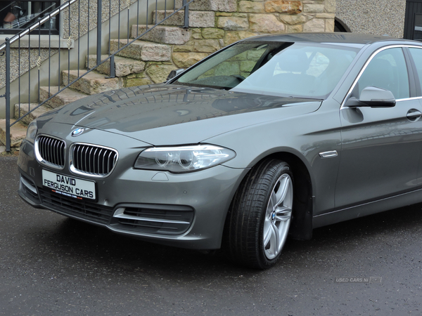 BMW 5 Series DIESEL SALOON in Tyrone