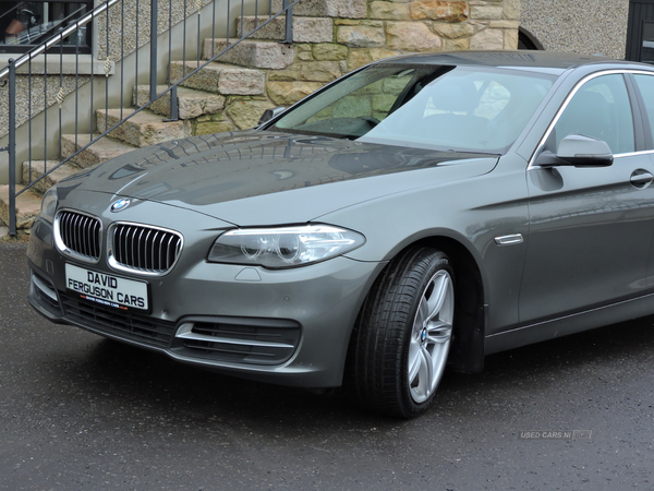 BMW 5 Series DIESEL SALOON in Tyrone