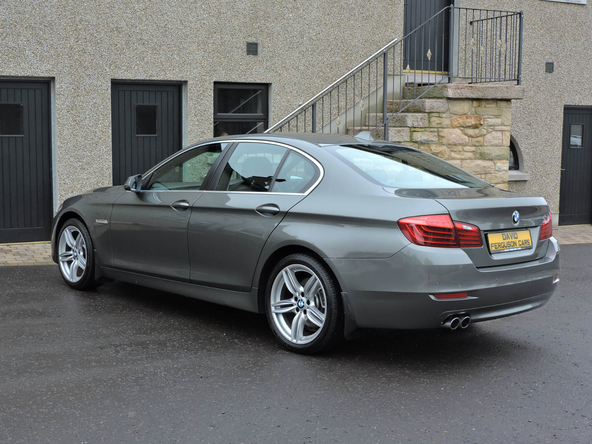 BMW 5 Series DIESEL SALOON in Tyrone