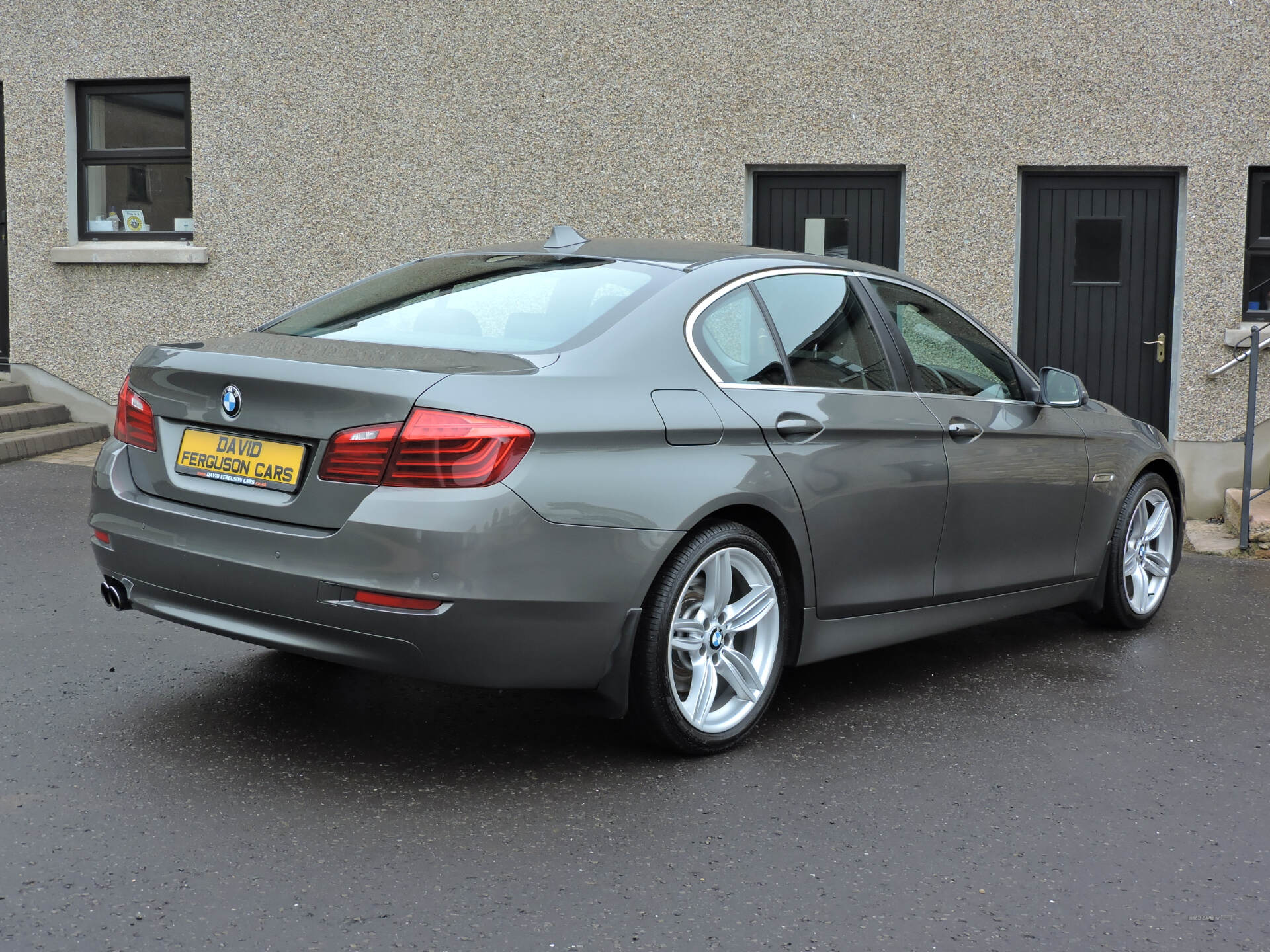 BMW 5 Series DIESEL SALOON in Tyrone