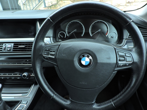 BMW 5 Series DIESEL SALOON in Tyrone