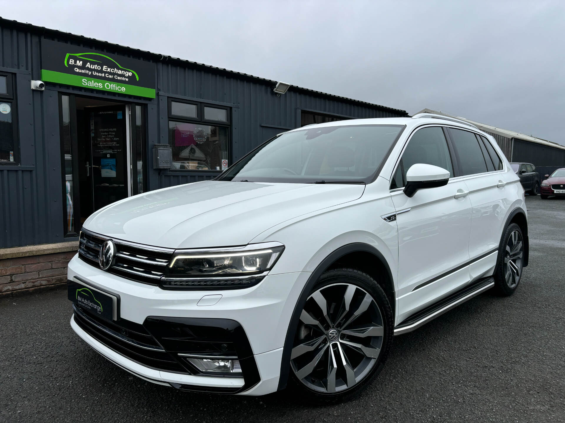 Volkswagen Tiguan DIESEL ESTATE in Down