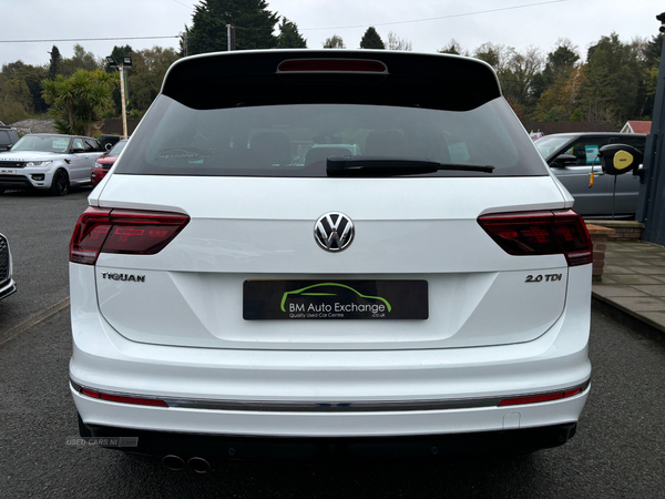 Volkswagen Tiguan DIESEL ESTATE in Down