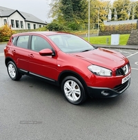 Nissan Qashqai DIESEL HATCHBACK in Antrim