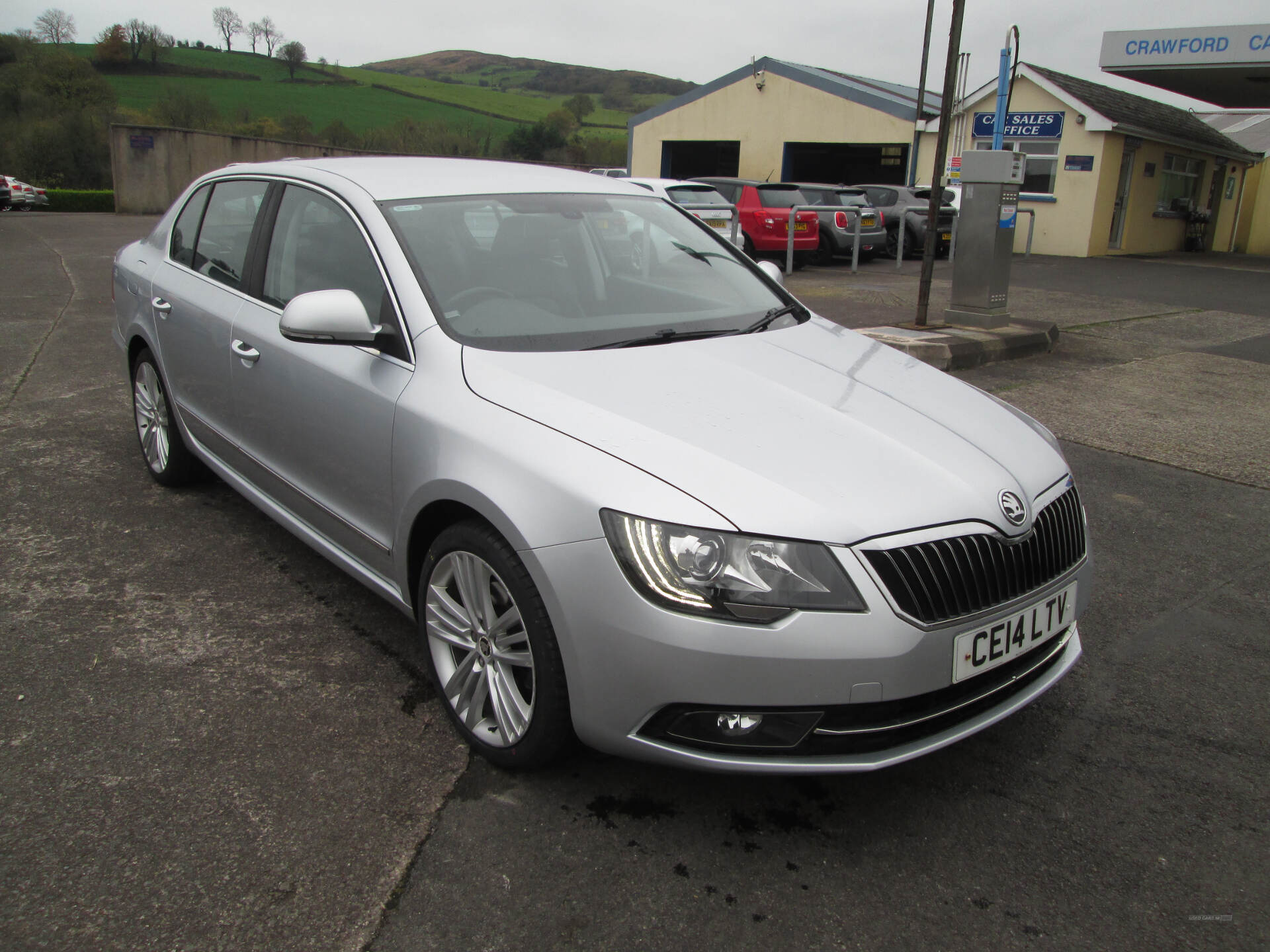 Skoda Superb DIESEL HATCHBACK in Fermanagh